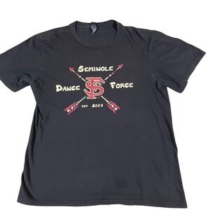 Very‎ Important Tee Seminal Dance Force Graphic T-Shirt Short Sleeve Women's M